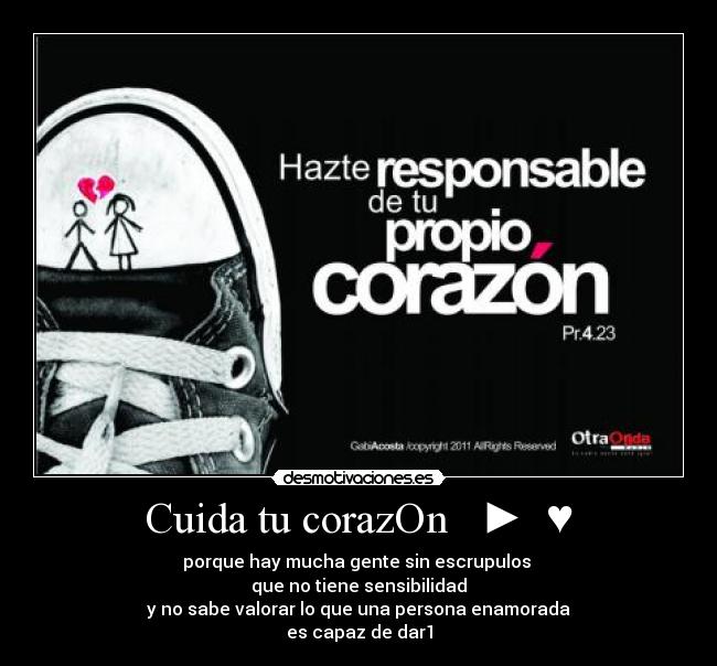 carteles corazon desmotivaciones