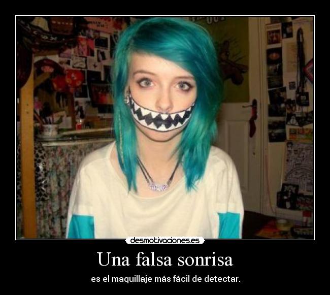 Una falsa sonrisa - 