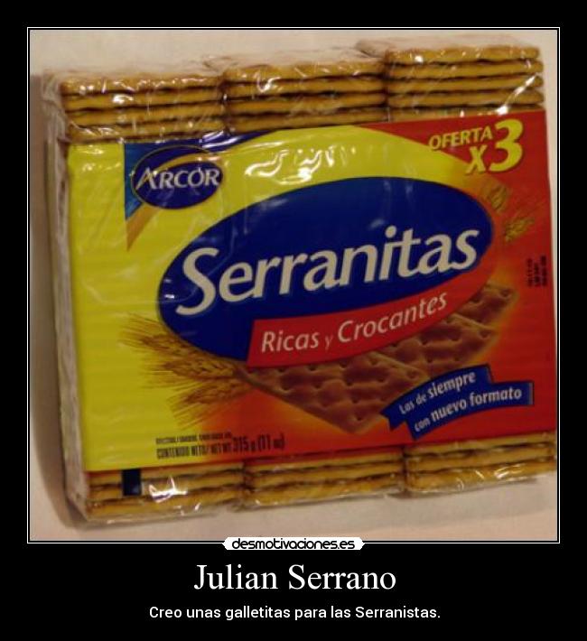 Julian Serrano -