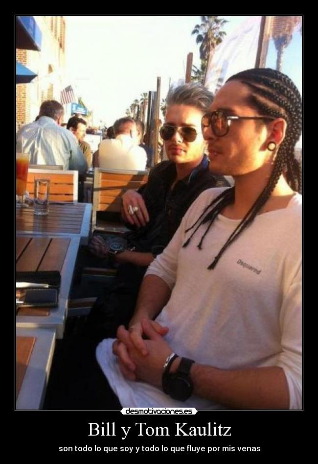 Bill y Tom Kaulitz -