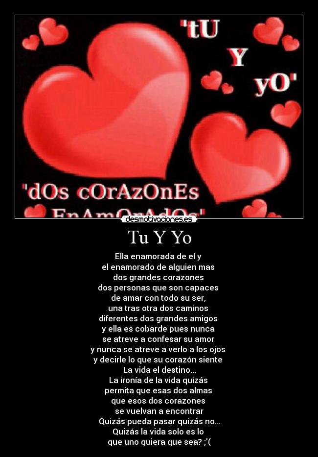 Tu Y Yo -