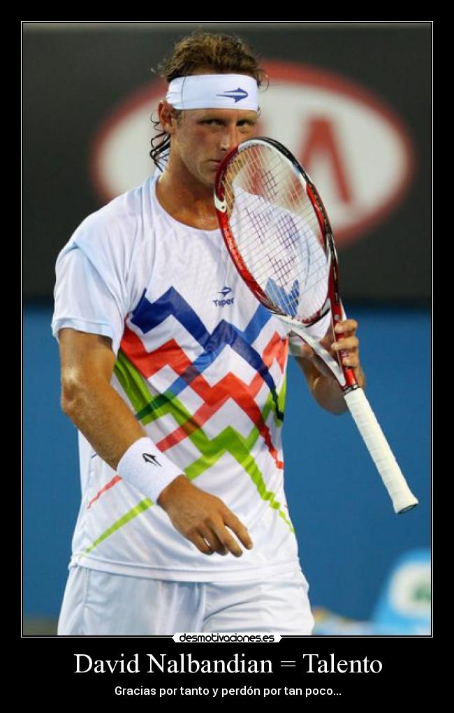 David Nalbandian = Talento - 