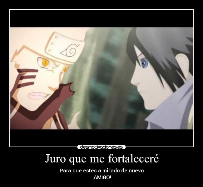 Juro que me fortaleceré - 