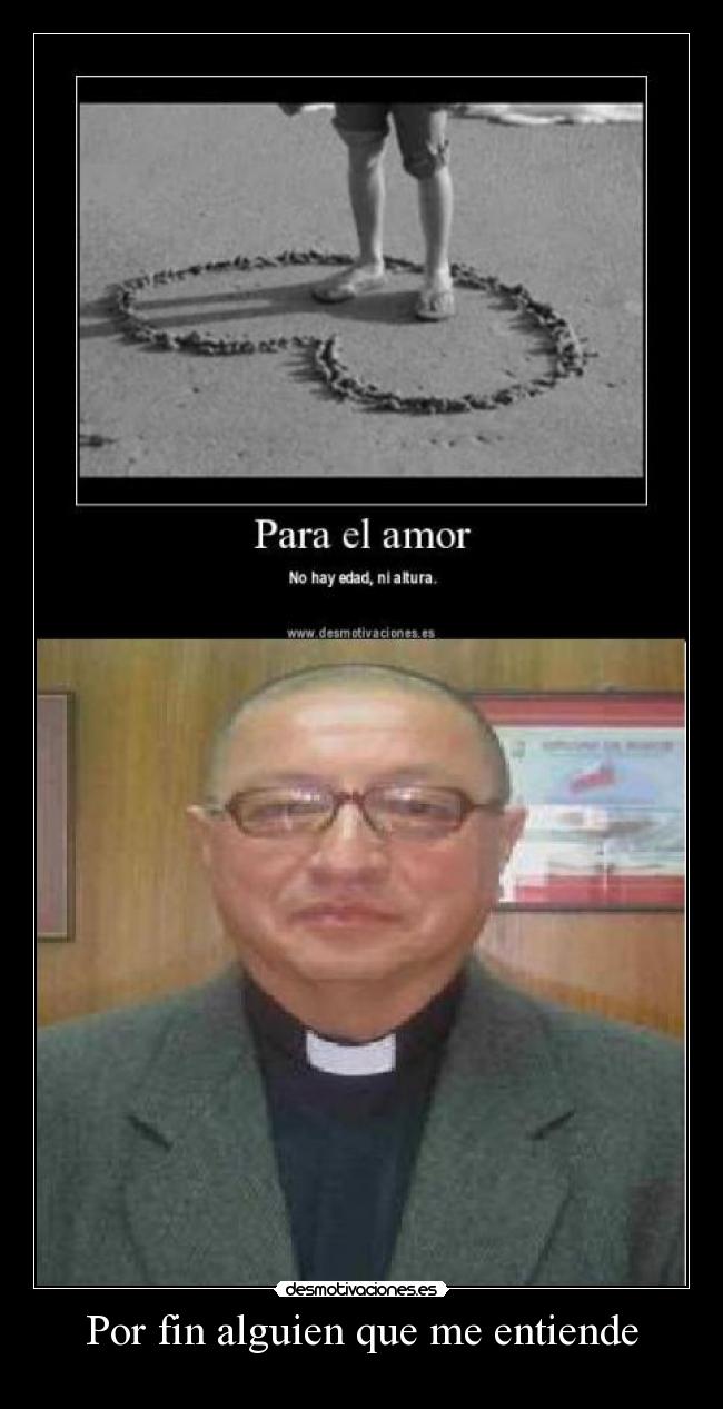 Por fin alguien que me entiende -