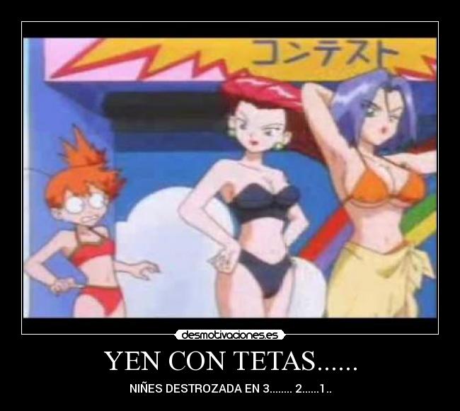YEN CON TETAS...... - 