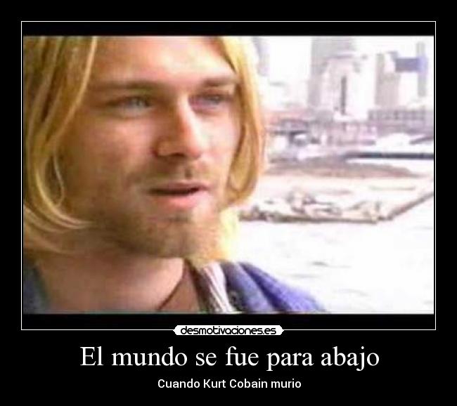 El mundo se fue para abajo - 