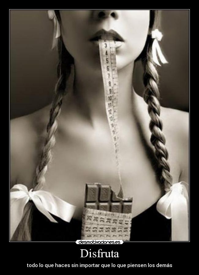 Disfruta -
