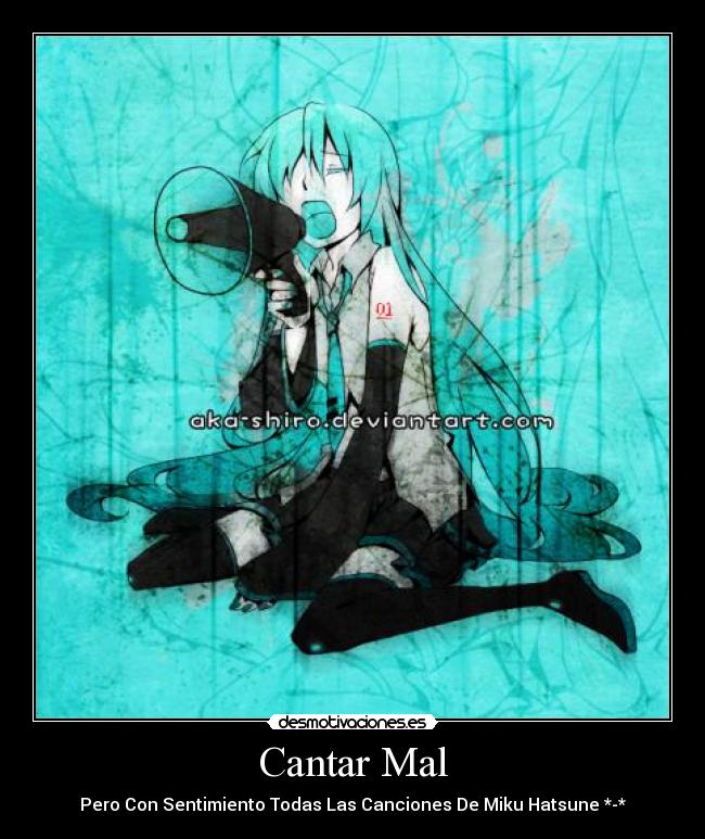 Cantar Mal -