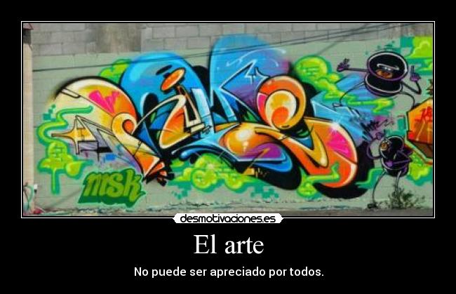 El arte - 