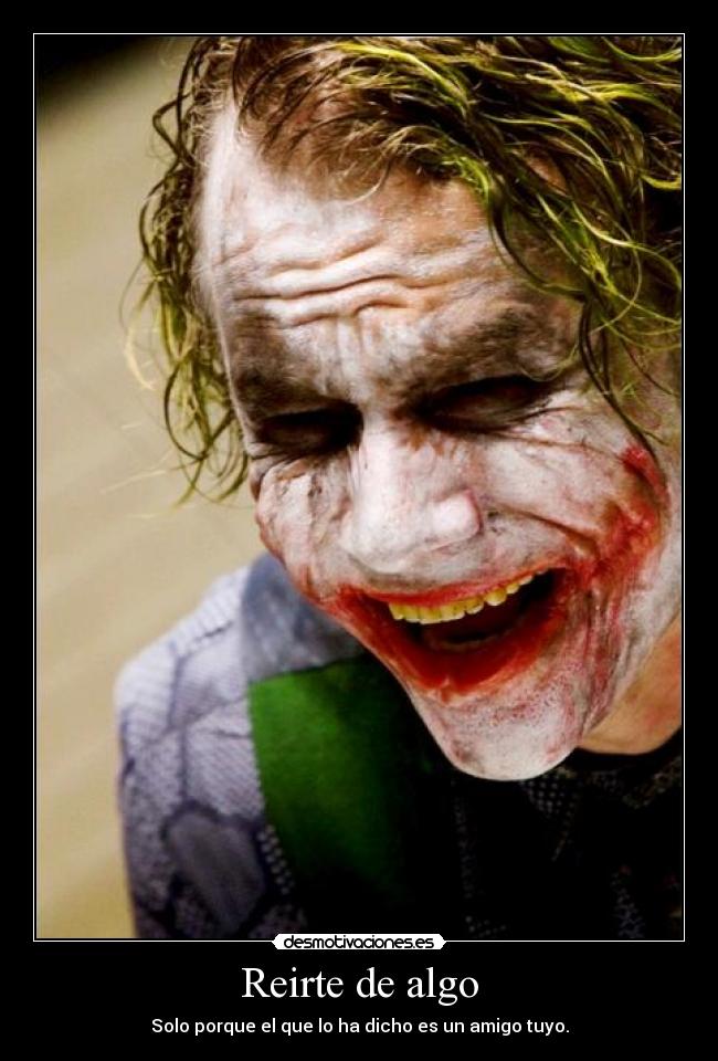 Reirte de algo - 