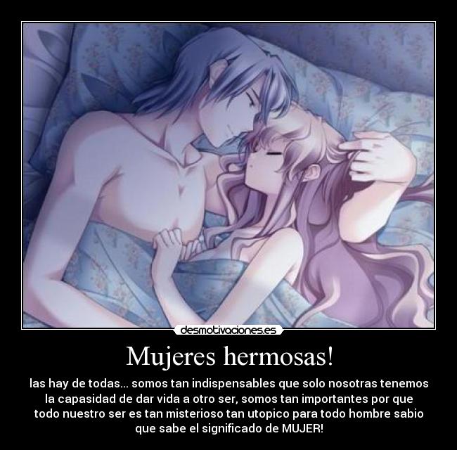 Mujeres hermosas! -