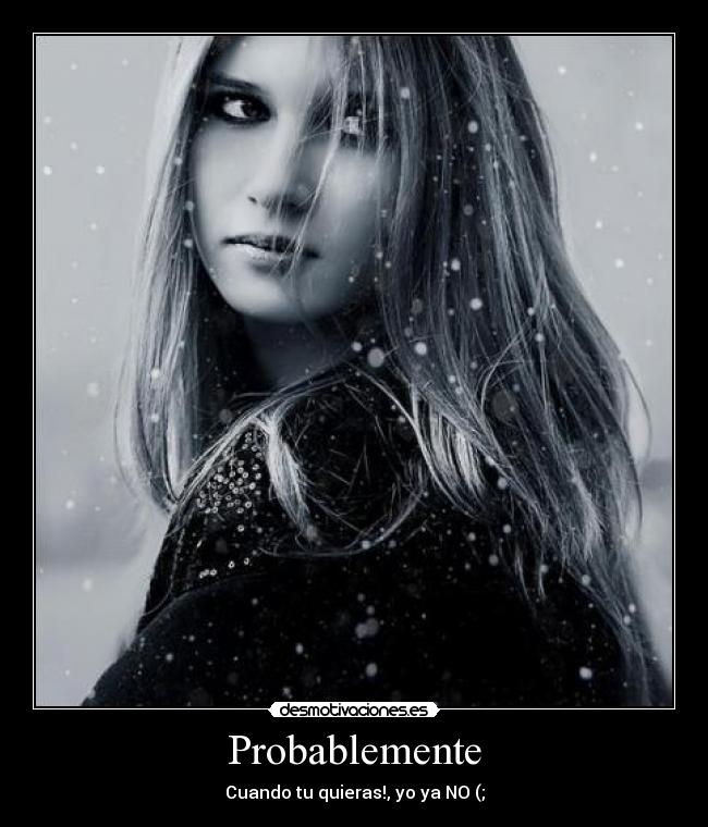 Probablemente - 