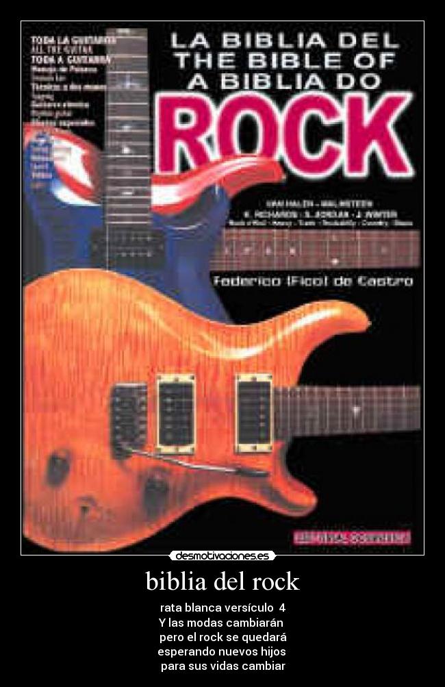 carteles rock rock metal rock and roll rata blanca desmotivaciones