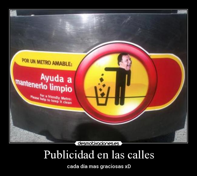 carteles que saquen foto willie sabor publicidad desmotivaciones