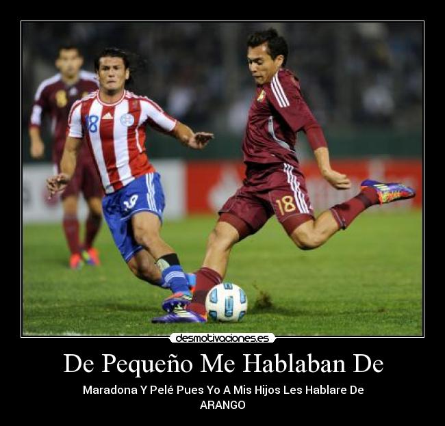 De Pequeño Me Hablaban De -