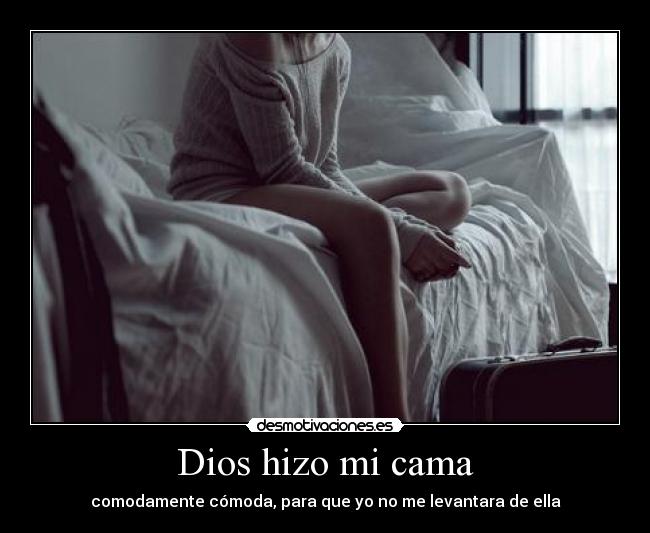 Dios hizo mi cama - 