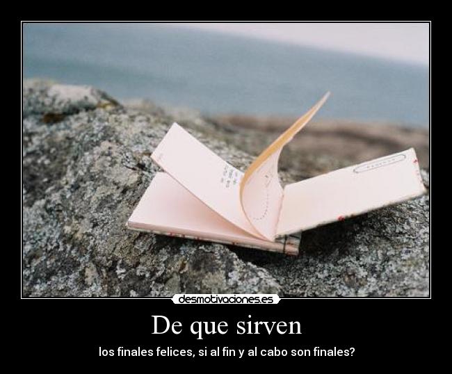 De que sirven - 