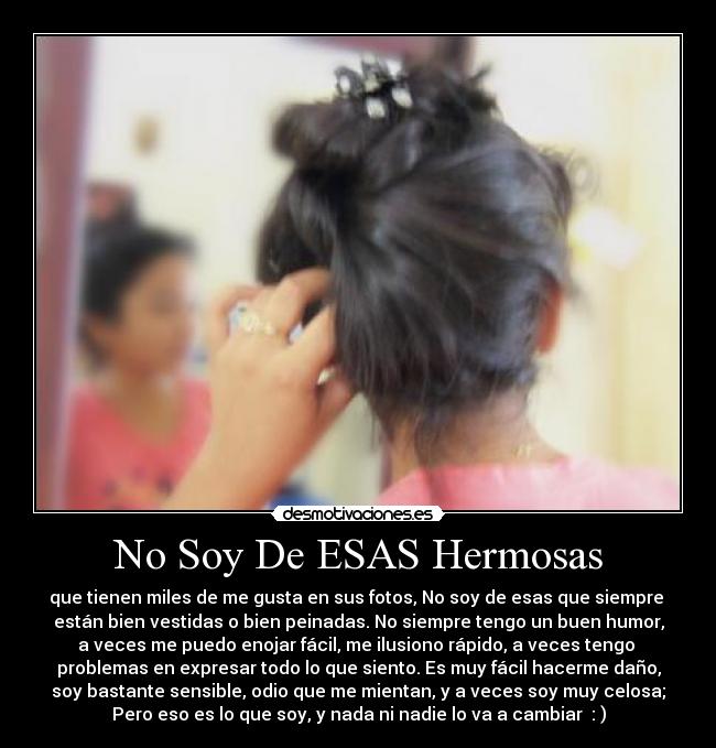 No Soy De ESAS Hermosas -