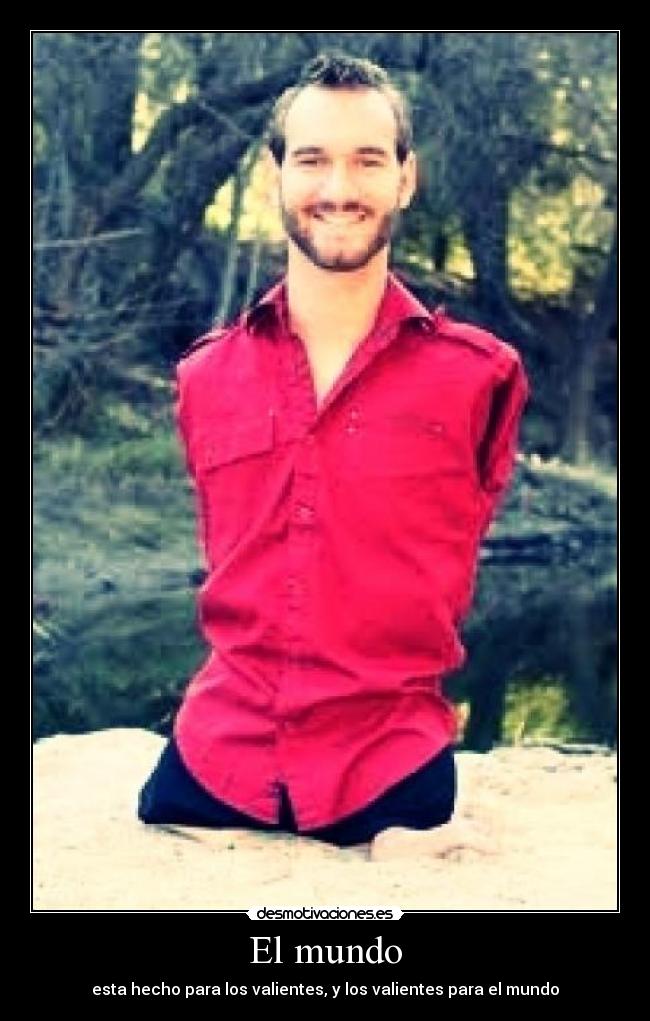 carteles mundo nick admiracion 100 desmotivaciones