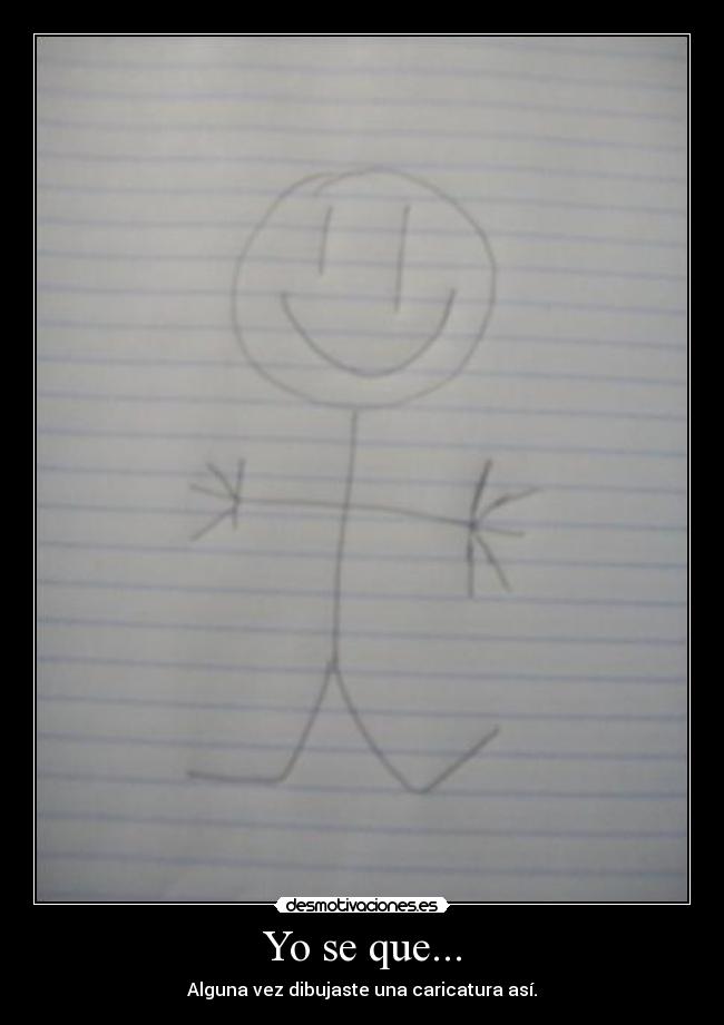 Yo se que... -
