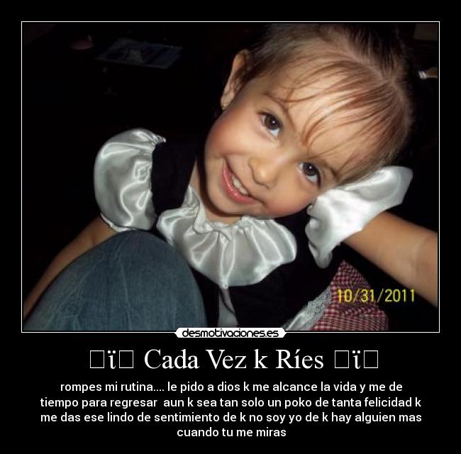 ʚϊɞ Cada Vez k Ríes ʚϊɞ -