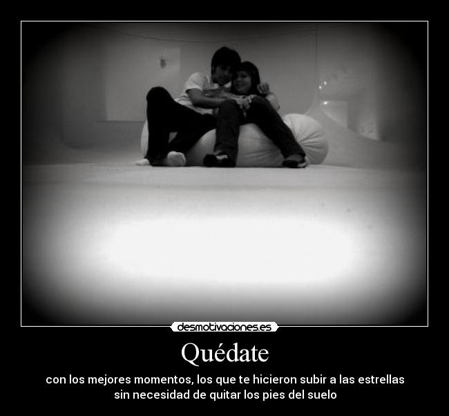 Quédate - 