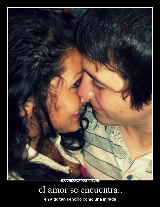 el amor se encuentra.. - 