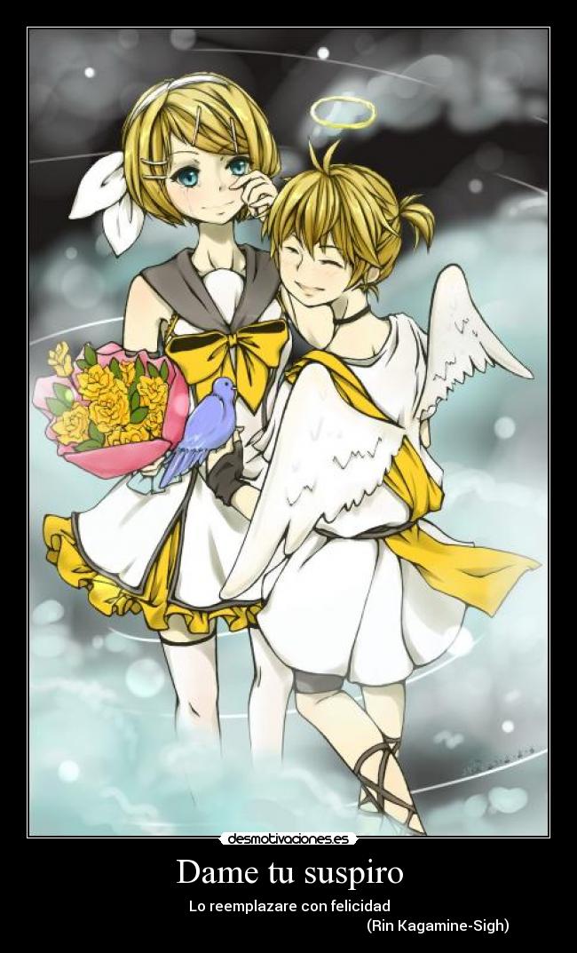 Dame tu suspiro -