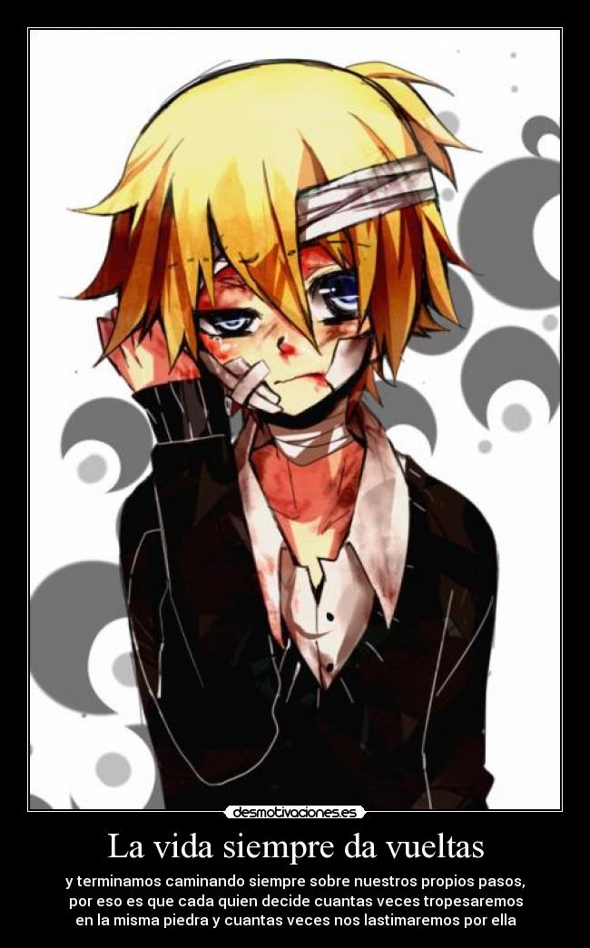 La vida siempre da vueltas - 