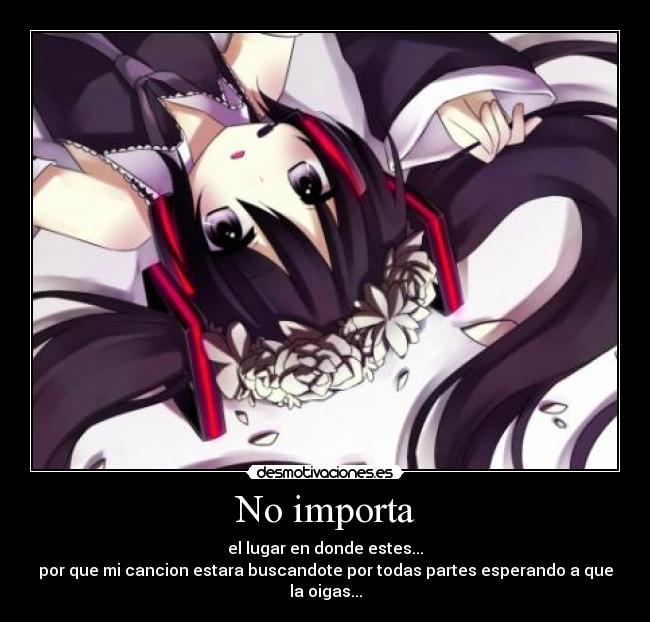 No importa - 