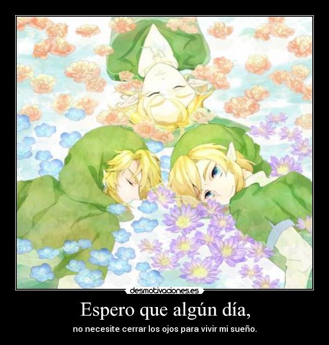 Espero que algún día, - 