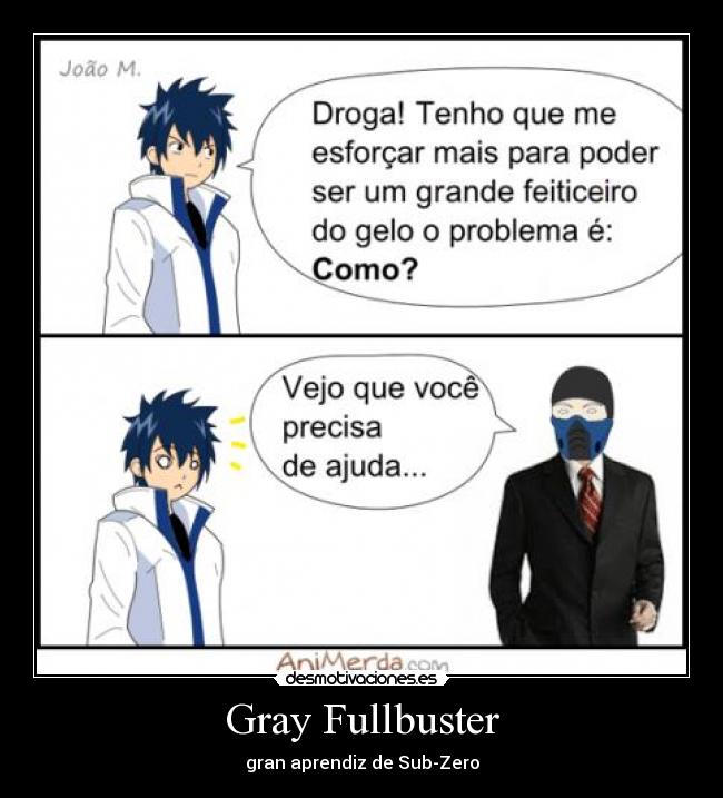 Gray Fullbuster - 