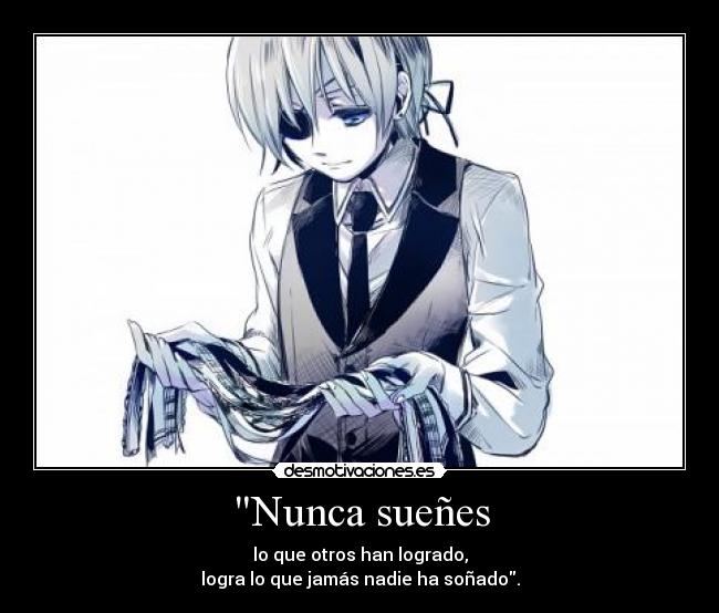 Nunca sueñes - 