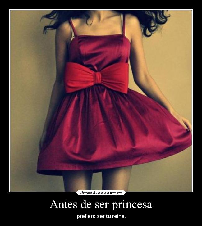 Antes de ser princesa - 