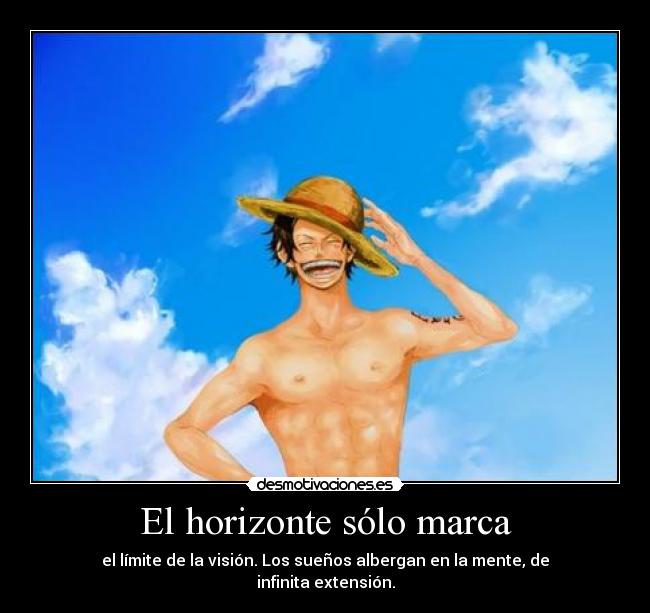 carteles one piece portgas ace harukaze desmotivaciones