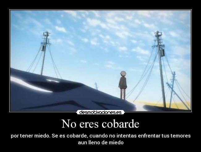 carteles anime mirai nikki desmotivaciones
