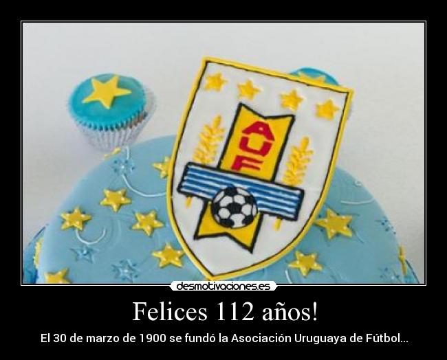 Felices 112 años! -