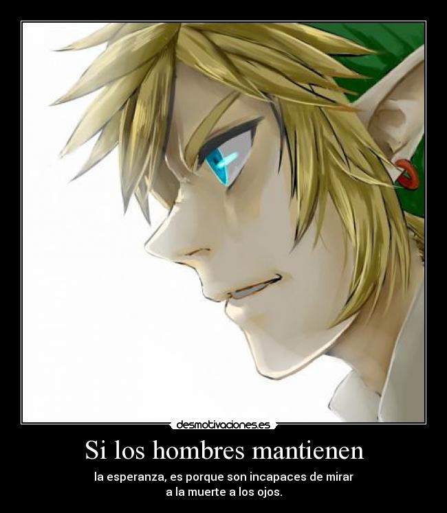 Si los hombres mantienen -