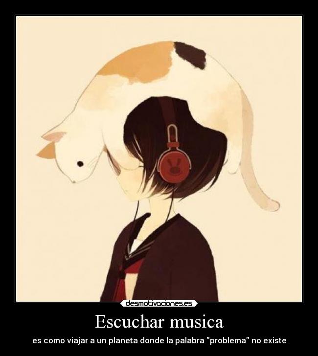 Escuchar musica -