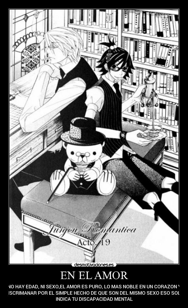 EN EL AMOR -