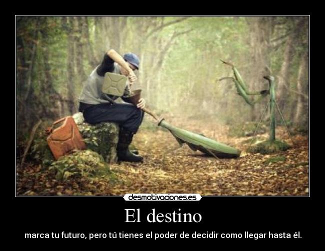El destino - 