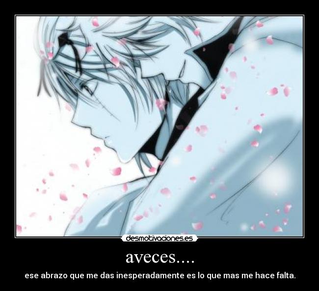 aveces.... - 