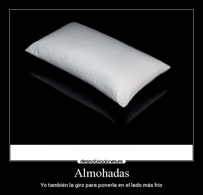 Almohadas -
