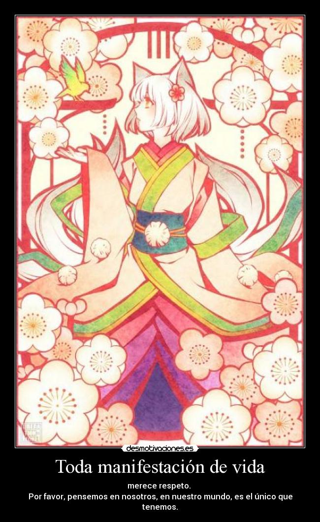 Toda manifestación de vida -