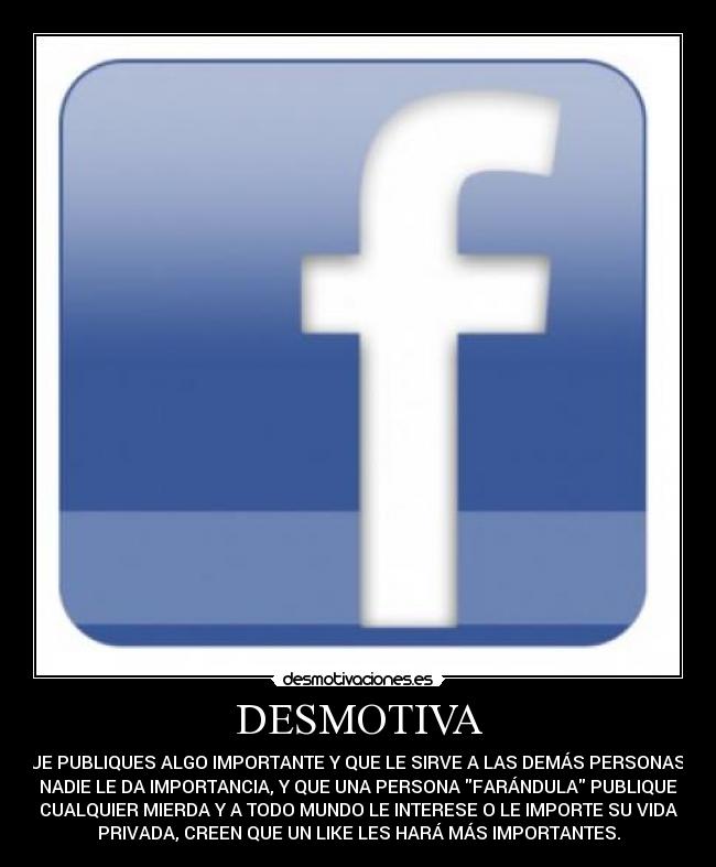 DESMOTIVA - 