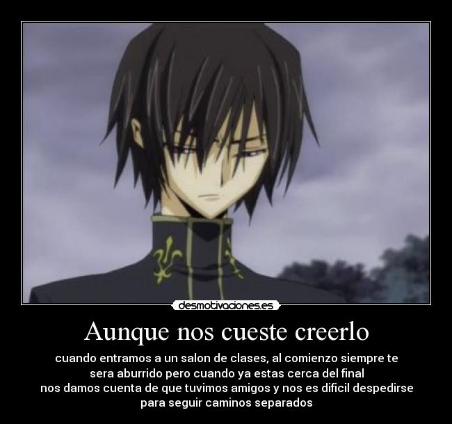 Aunque nos cueste creerlo - 