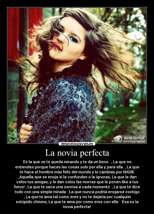 La novia perfecta -