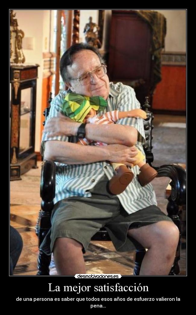 La mejor satisfacción -