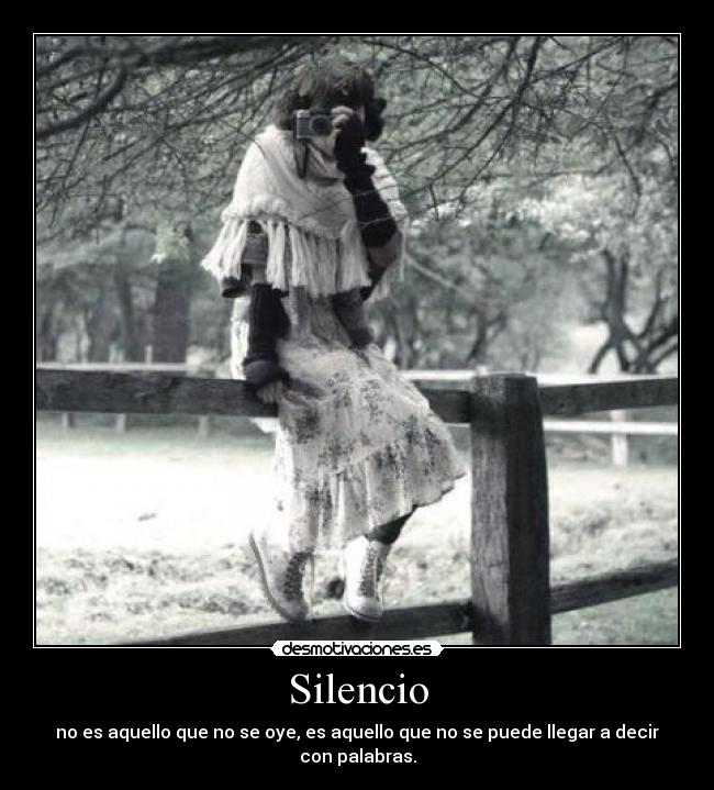Silencio - 