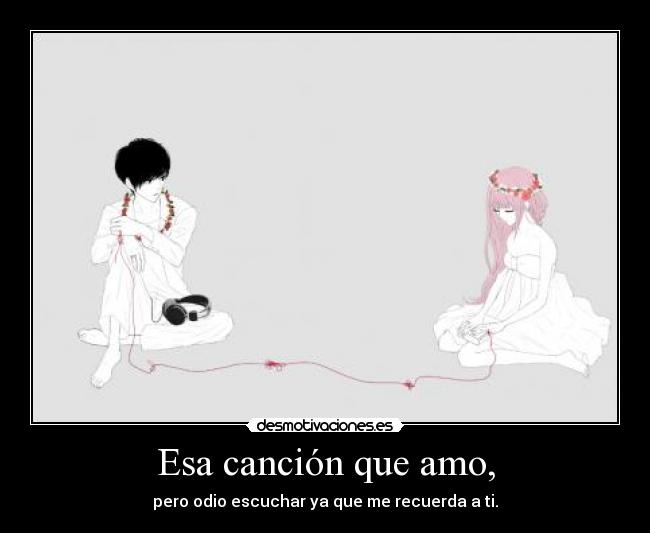 Esa canción que amo, -